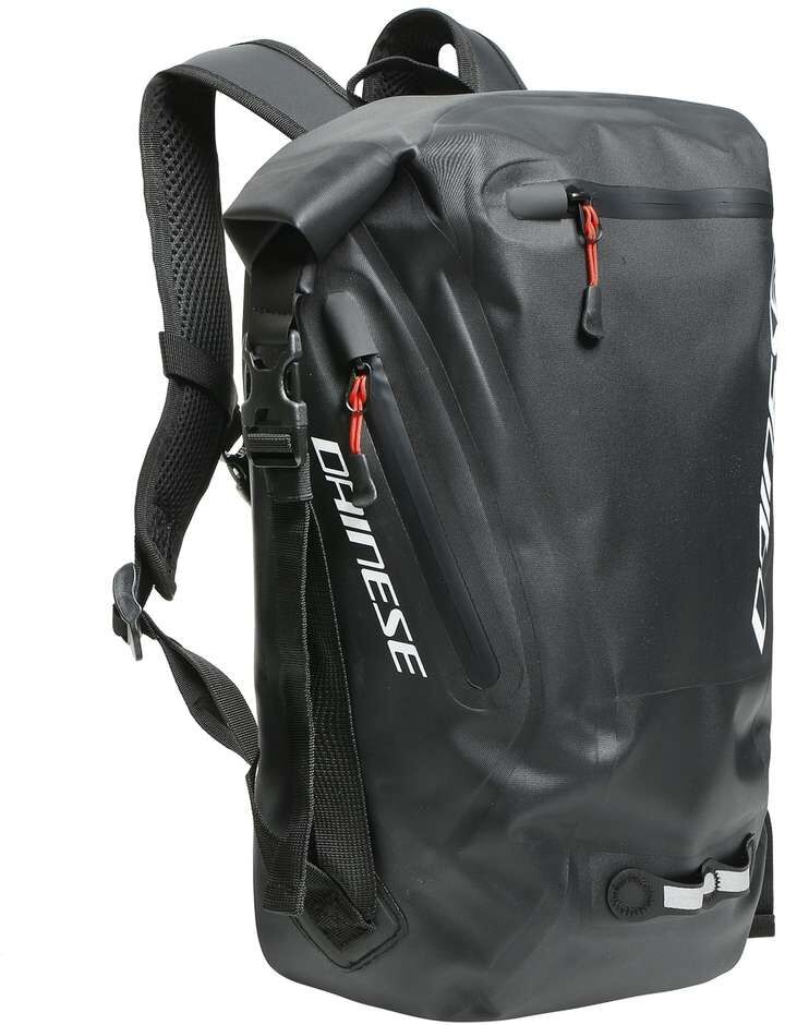 Zaino Impermeabile Moto Dainese D-STORM BackPack Nero taglia unica