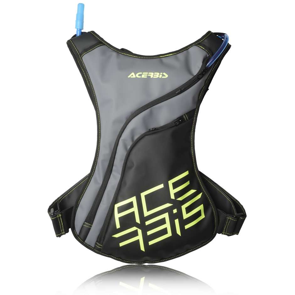 Zaino Moto Con Sacca Idrica Acerbis WATWER SATUH Drink Bag taglia unic