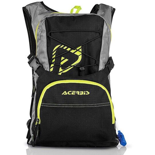 Zaino Moto tecnico 10 Litri Con Camel Bag 2 litri Acerbis H2 taglia un