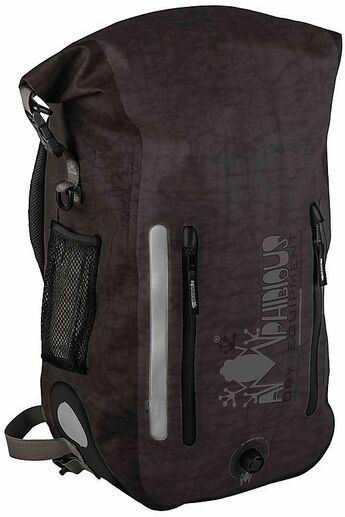 Zaino Tecnico Amphibious Cofs Light Evo Nero taglia unica