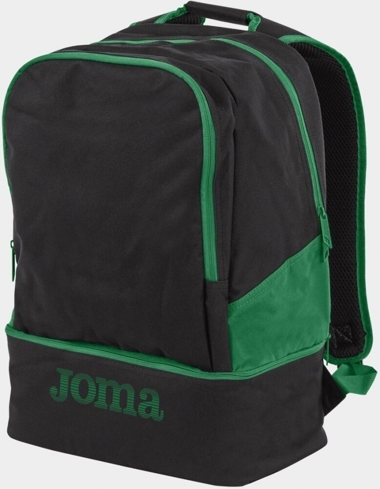 Joma Zaino Backpack MOCHILA ESTADIO III Nero Verde Unisex poliestere