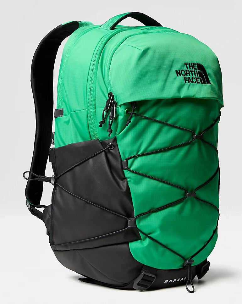 The North Face Zaino Bag Backpack Verde Smeraldo Borealis Unisex