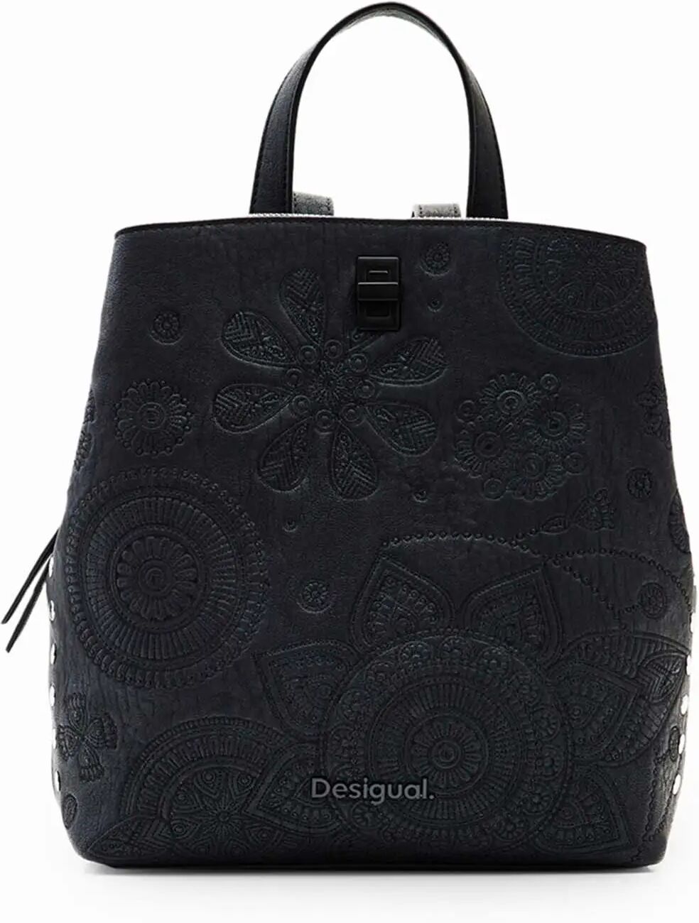 Desigual Zaino Donna Colore Nero NERO 1