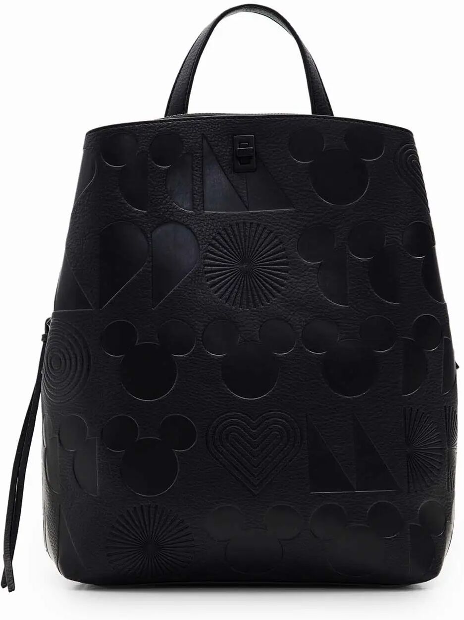 Desigual Zaino Donna Colore Nero NERO 1