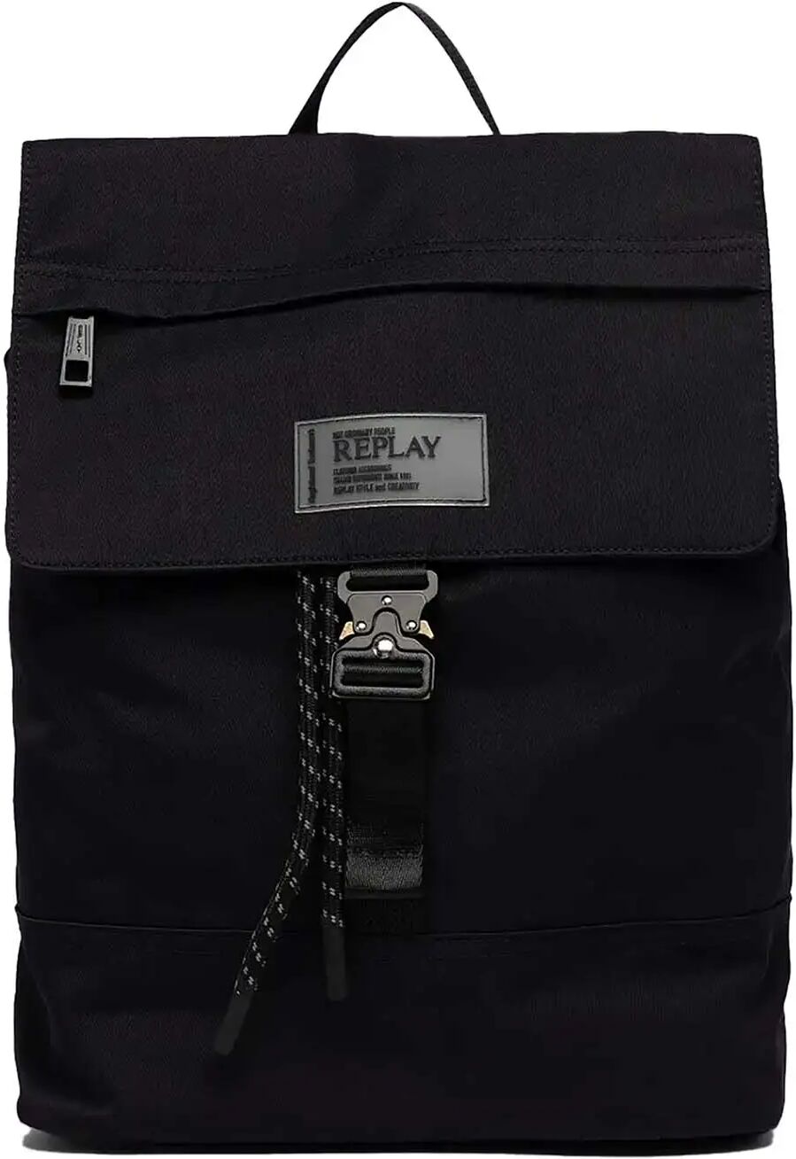 Replay Zaino Uomo Colore Nero NERO 1