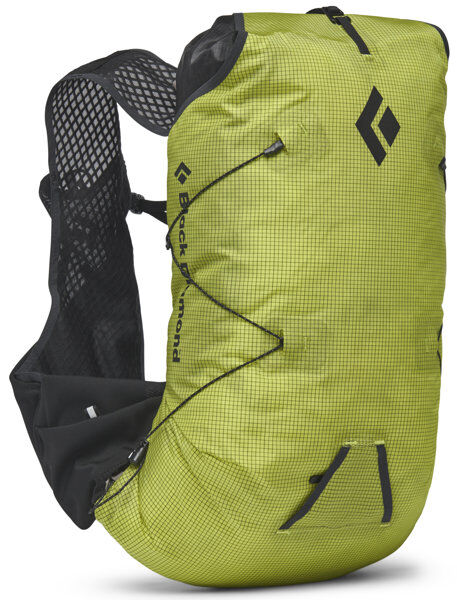 Black Diamond Distance 15 - zaino trail running Yellow M