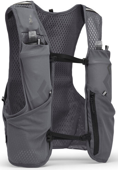 Black Diamond Distance 4 Hydration Vest - zaino trail running Grey L