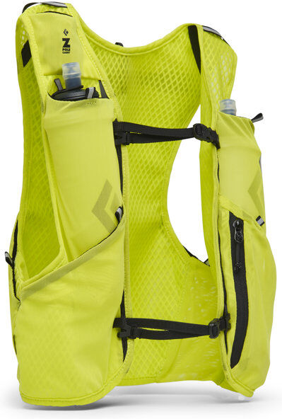 Black Diamond Distance 4 Hydration Vest - zaino trail running Yellow M