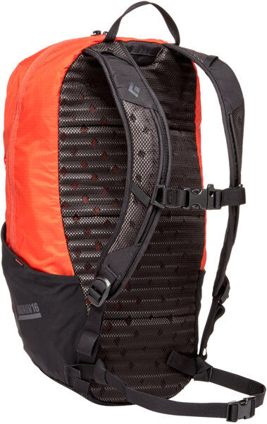 Black Diamond Magnum 16 - zaino escursionismo Orange/Black