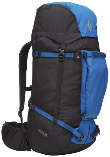 Black Diamond Mission 55 - zaino alpinismo Blue/Black 55 (M/L)