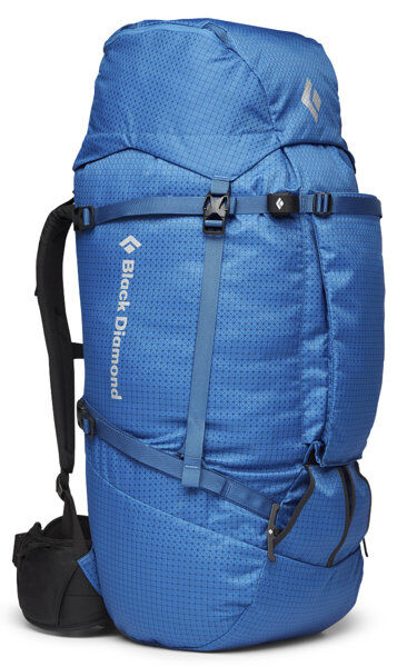 Black Diamond Mission 55 - zaino alpinismo Blue M/L