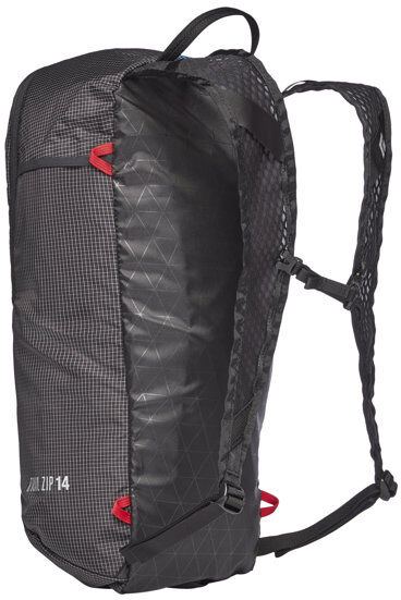 Black Diamond Trail Zip 14 - zaino escursionismo Black