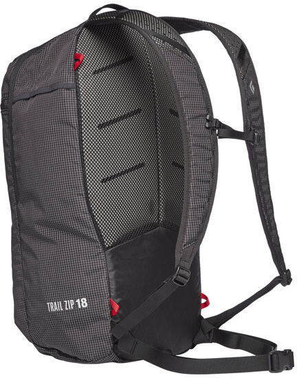 Black Diamond Trail Zip 18 - zaino escursionismo Black