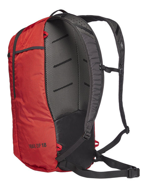 Black Diamond Trail Zip 18 - zaino escursionismo Red