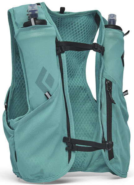 Black Diamond W Distance 4 Hydration Vest - zaino trail running - donna Light Blue S