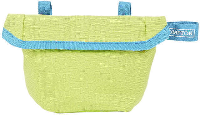 Brompton Saddle Pouch - borsa sottosella Yellow/Light Blue