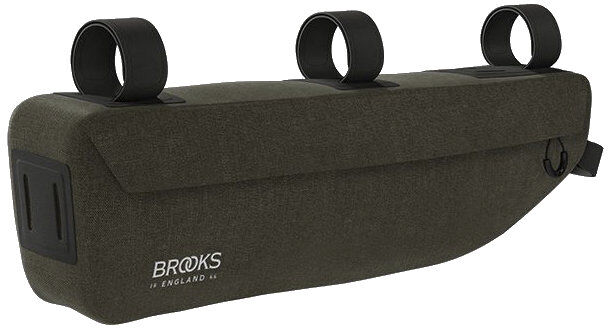 Brooks England Scape - borsa da telaio bici Dark Green