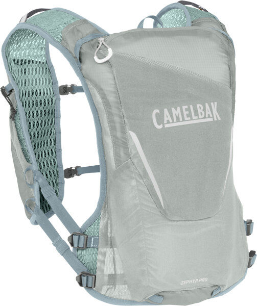 Camelbak Zephyr Pro 12L - zaino trail running Grey/Light Blue