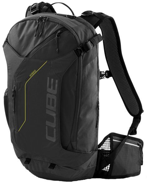 Cube Edge Hybrid - zaino bici Black