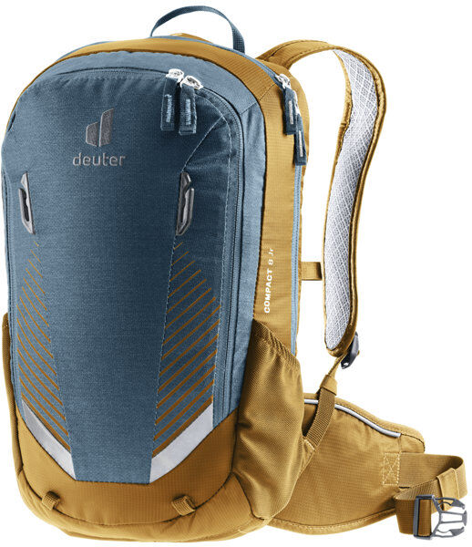 Deuter Compact 8 Jr - zaino bici - bambino Brown/Blue