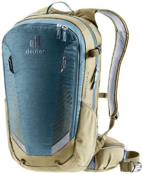 Deuter Compact EXP 14 - zaino bici Blue/Brown