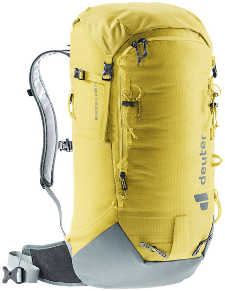 Deuter Freescape Lite 26 - zaino scialpinismo/freeride Yellow/Green