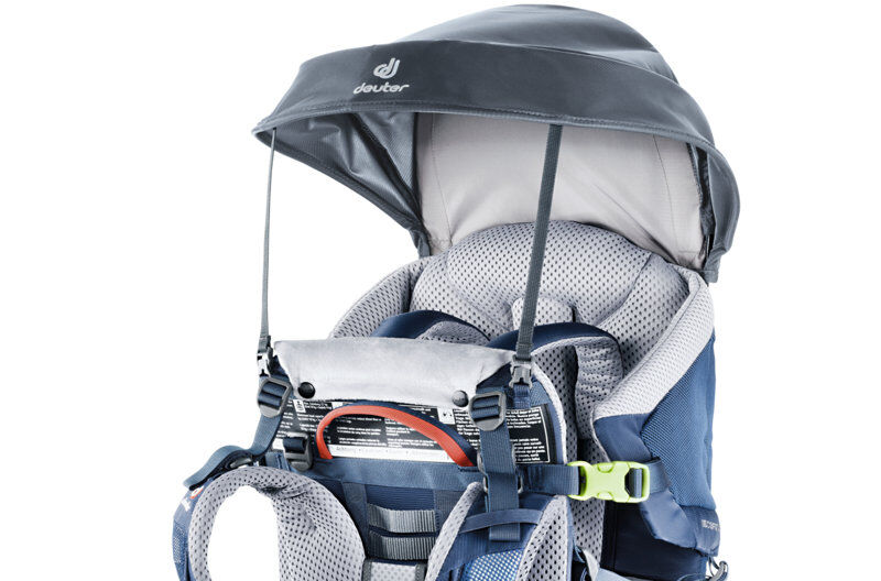 Deuter Kid Comfort Sun Roof - tettuccio per portabimbo Grey