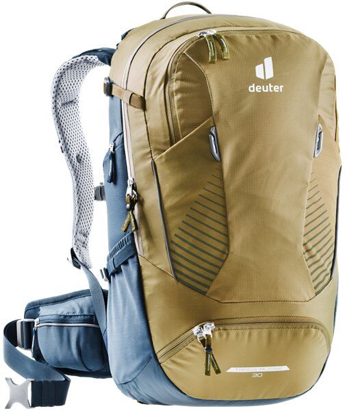 Deuter Trans Alpin 30 - zaino bici Dark Yellow