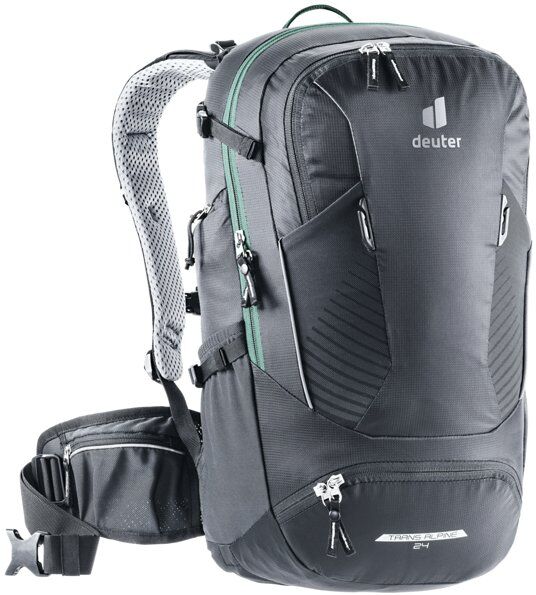 Deuter Trans Alpine 24 - zaino da bici Black