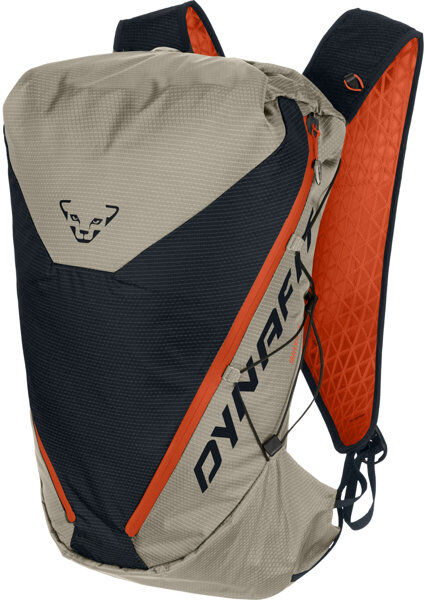 Dynafit Traverse 16 - zaino trailrunning Beige/Orange M/L