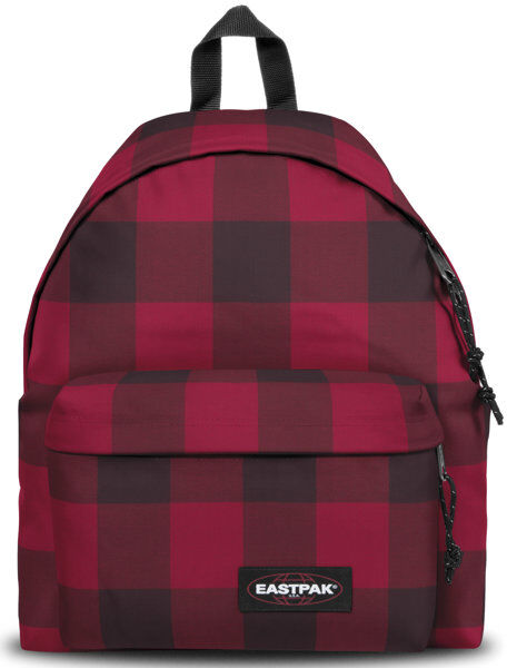 Eastpak Padded Pak'r Skate Checks - zaino tempo libero Red/Black