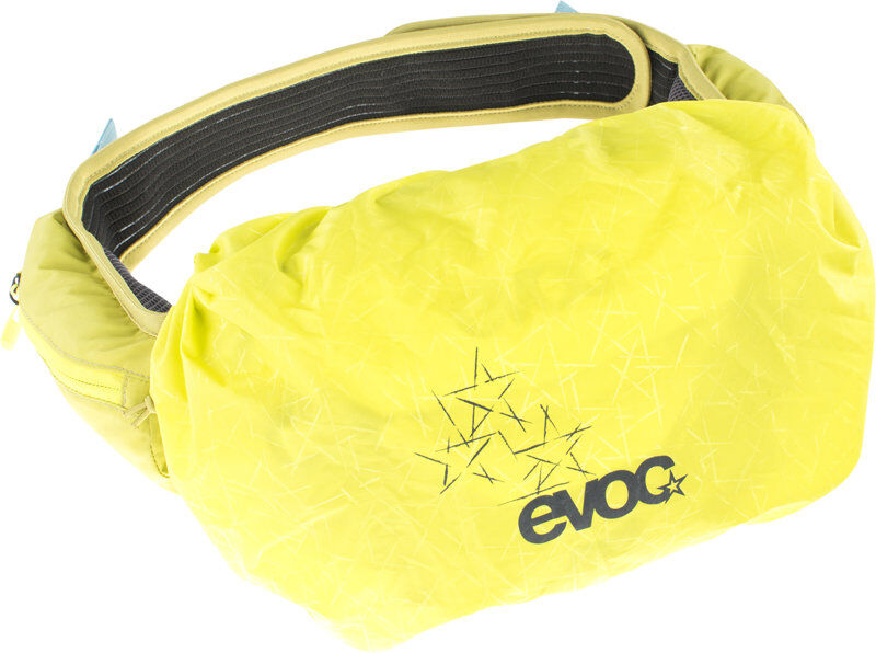 Evoc Raincover Sleeve Hip Pack - raincover per marsupi bici Yellow