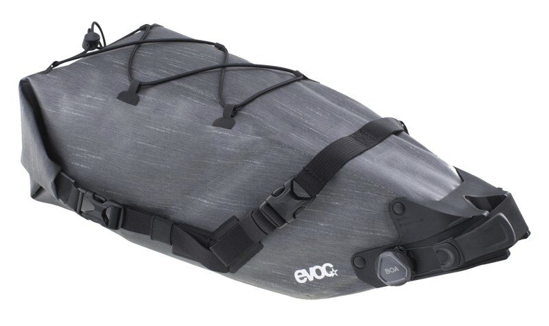 Evoc Seat Pack Boa WP 8 - borsa sottosella Dark Grey