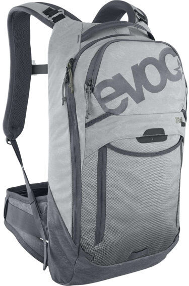 Evoc Trail Pro 10 - zaino bici Grey L/XL (48-52 cm)