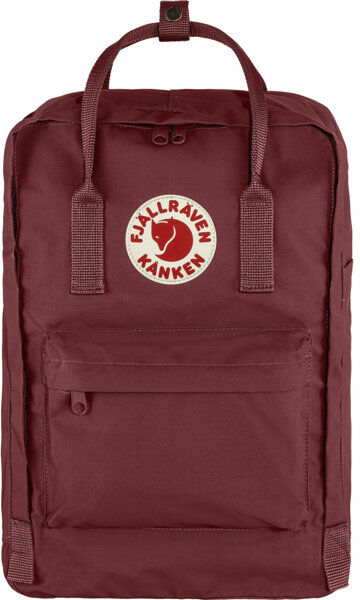 Fjällräven Kanken Laptop 15 - zaino tempo libero Dark Red