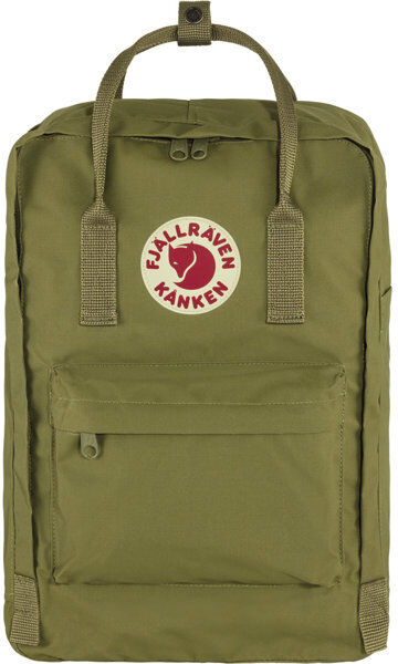 Fjällräven Kanken Laptop 15 - zaino tempo libero Green