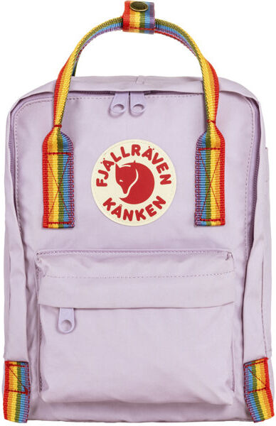 Fjällräven Kanken Rainbow Mini - zaino tempo libero Light Violet