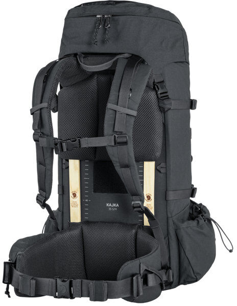 Fjällräven Kajka 35 - zaino escursionismo Black M/L