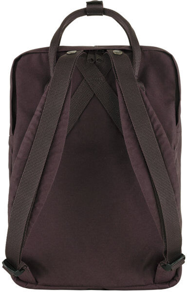 Fjällräven Kanken Laptop 15 - zaino tempo libero Dark Bordeaux