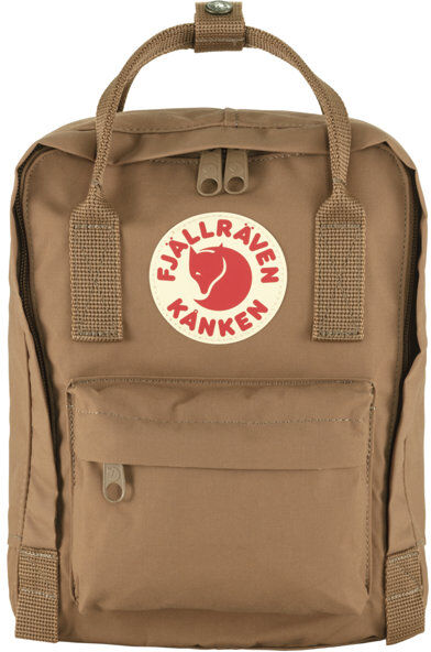 Fjällräven Kanken Mini 7 L - zaino tempo libero Light Brown/Brown