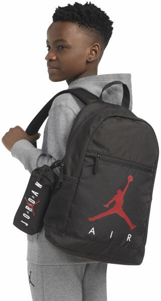 Nike Jordan Air School - zaino tempo libero Black