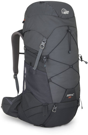 Alpine Sirac 50 – zaino trekking Dark Grey 50