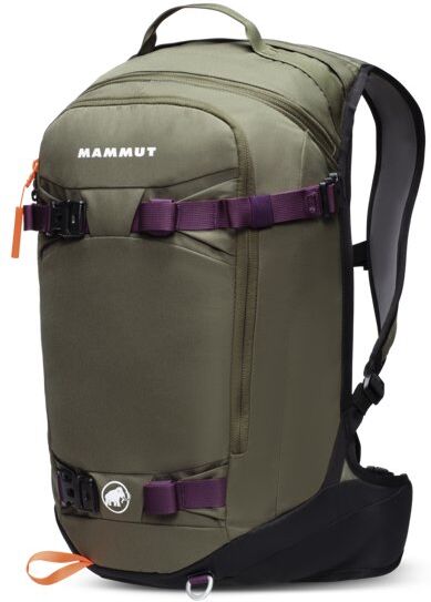 Mammut Nirvana 25 - zaino freeride Green/Black