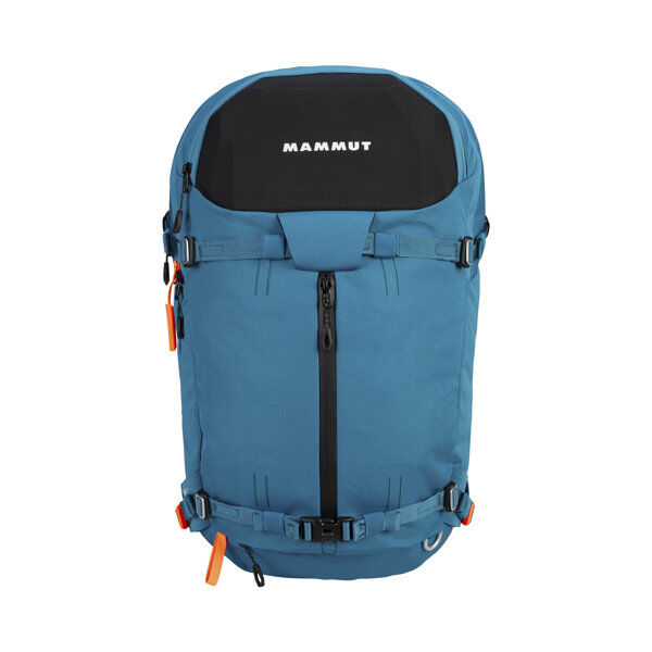 Mammut Nirvana 35 - zaino scialpinismo/freeride Blue/Black