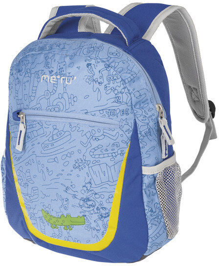 Meru Nicki Small 8 L - zaino tempo libero - bambino Blue