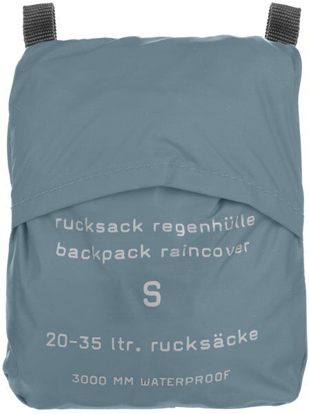 Meru Raincover - coprizaino Grey XS (10-20 L)