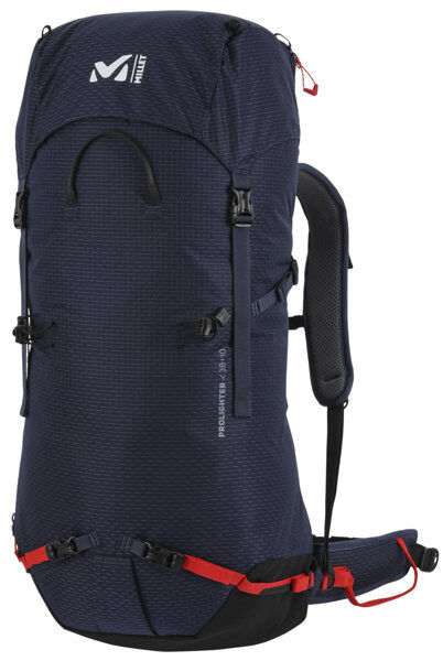 Millet Prolighter 38 + 10 - zaino trekking Black