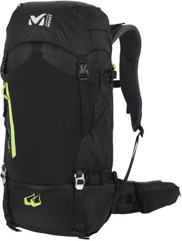 Millet Ubic 30 - zaino trekking Black/Yellow