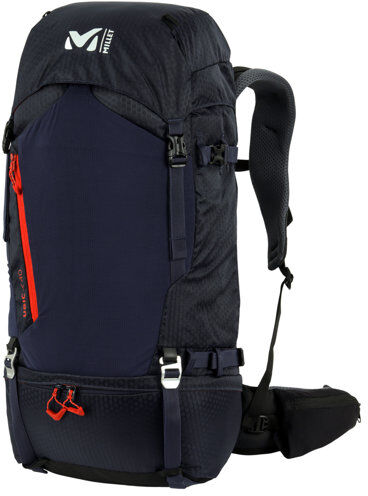 Millet Ubic 40 - zaino trekking Blue/Red