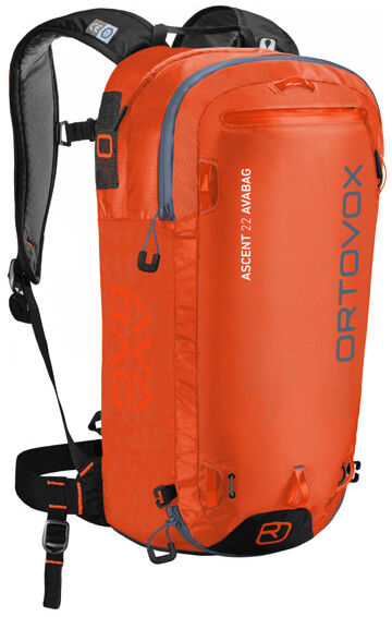 Ortovox Ascent 22 Avabag - zaino airbag Orange